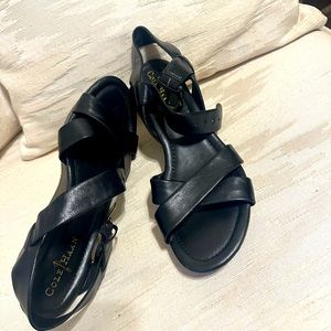Cole Haan sandal. Size 8 1/2. 2 inch heel